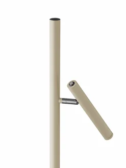 B-Leuchten LED-Akkuleuchte 1flg beige