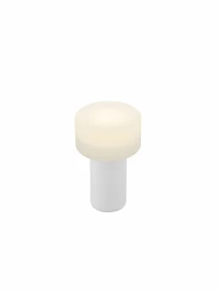 B-Leuchten LED-Akkuleuchte 1flg weiß