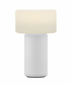 B-Leuchten LED-Akkuleuchte 1flg weiß