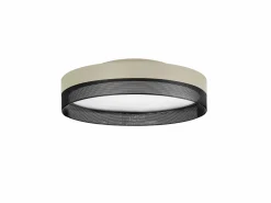 B-Leuchten LED-Deckenleuchte 1flg schwarz