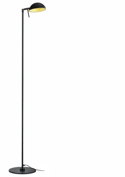 B-Leuchten LED-Stehleuchte 1flg schwarz