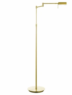 B-Leuchten LED-Stehleuchte 1flg gelb