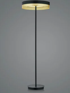 B-Leuchten LED-Stehleuchte 1flg schwarz