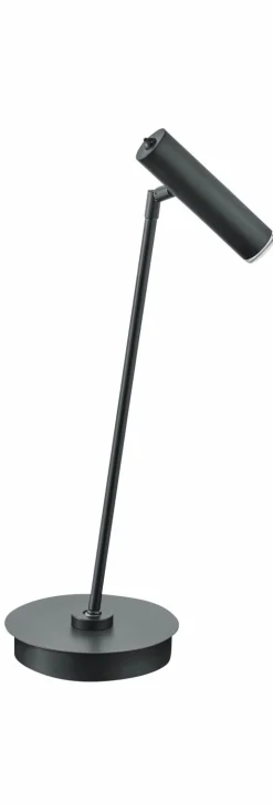B-Leuchten LED-Tischleuchte 1flg schwarz