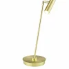 B-Leuchten LED-Tischleuchte 1flg goldfarben
