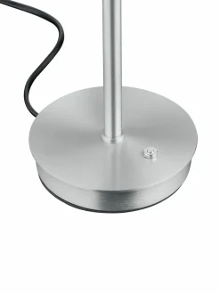 B-Leuchten LED-Tischleuchte 1flg grau