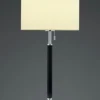B-Leuchten Tischleuchte 1flg grauschwarz