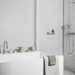 Blomus Duftkerze 6,5cm grau