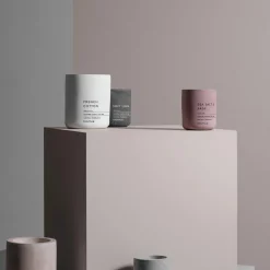 Blomus Duftkerze 6,5cm grau