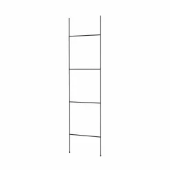 Blomus Handtuchleiter schwarz