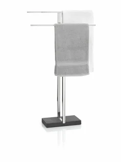 Blomus Handtuchständer silberfarben