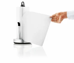 Blomus Küchenrollenhalter silberfarben