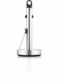 Blomus Küchenrollenhalter silberfarben