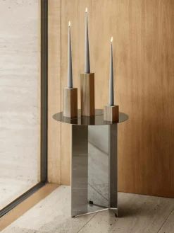 Blomus Kerzenhalter 3er - Set braun