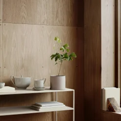 Blomus Kräutertopf grau