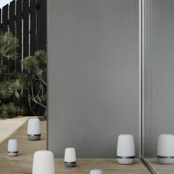 Blomus LED - Outdoorleuchte XL grau