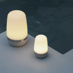 Blomus LED - Outdoorleuchte XL grau