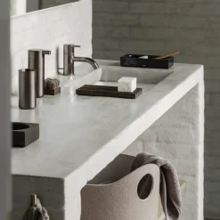 Blomus Seifenspender braun