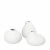 Blomus Vase 9cm weiß