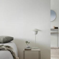 Blomus Vase 9cm weiß