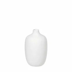 Blomus Vase 13cm weiß