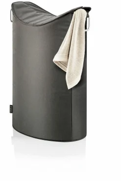 Blomus Wäschesammler grau