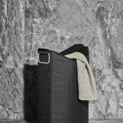 Blomus Wäschesammler schwarz
