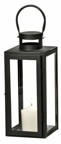 Boltze Laterne schwarz