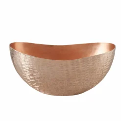 Boltze Schale 16cm goldfarbenpink