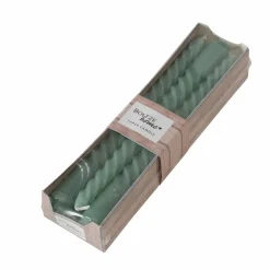 Boltze Stabkerze grün