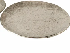 Boltze Teller 26cm silberfarben
