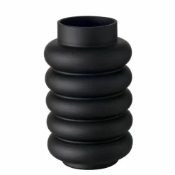Boltze Vase 25cm schwarz