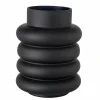 Boltze Vase 20cm schwarz