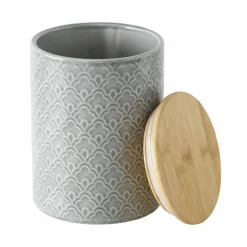 Boltze Vorratsdose S/2 grau