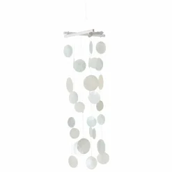 Boltze Windspiel 65cm mehrfarbig