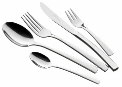 bongusto Besteckset 30tlg. silberfarben