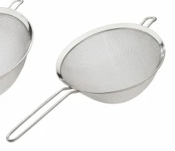 bongusto Küchensieb 24cm silberfarben