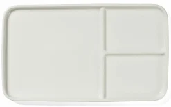 bongusto Sushi Platten 2tlg. weiß