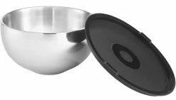 bongusto Thermoschüssel silberfarben