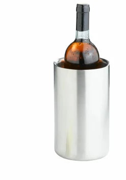bongusto Weinkühler 18,6cm silberfarben