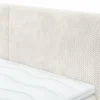 Boxspringbett beige