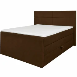 Boxspringbett braun
