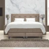 Boxspringbett braun