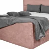 Boxspringbett pink