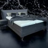 Boxspringbett schwarz