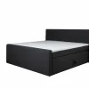 Boxspringbett schwarz