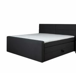 Boxspringbett schwarz