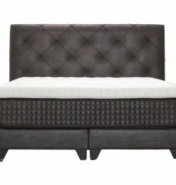 Boxspringbett schwarz