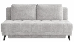 Boxspring-Querschläfer grau