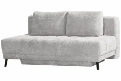 Boxspring-Querschläfer grau